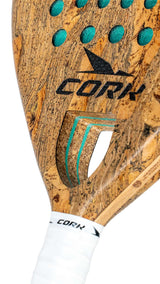 Cork Padel Premium Hybrid III Padel Racket + Free Thermobag