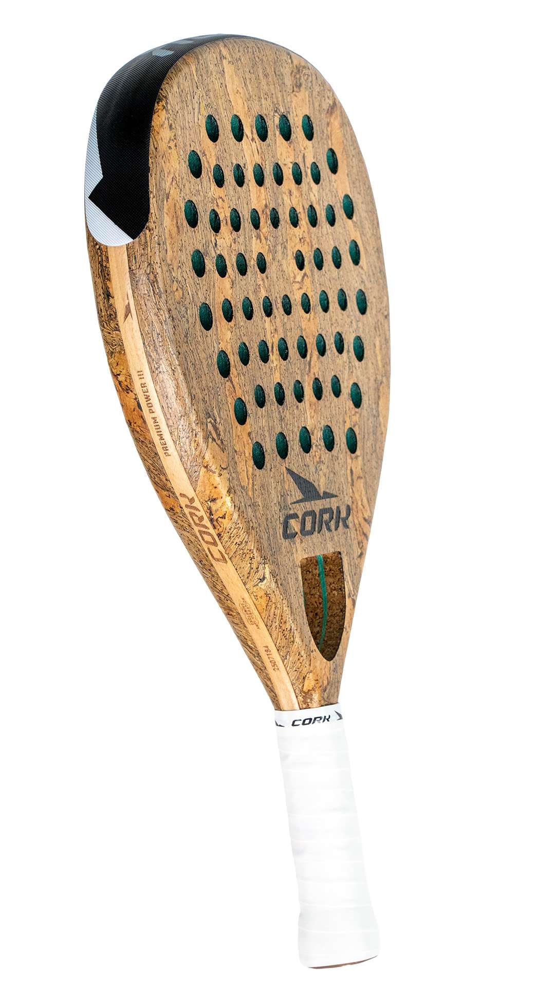 Pala de Pádel Cork Padel Premium Power III + Termobag Gratis