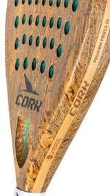 Pala de Pádel Cork Padel Premium Power III + Termobag Gratis