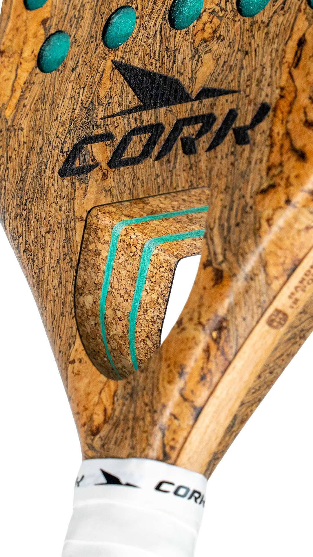 Pala de Pádel Cork Padel Premium Power III + Termobag Gratis