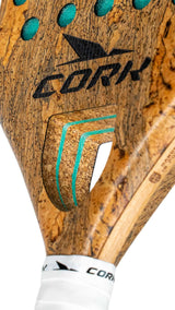 Pala de Pádel Cork Padel Premium Power III + Termobag Gratis