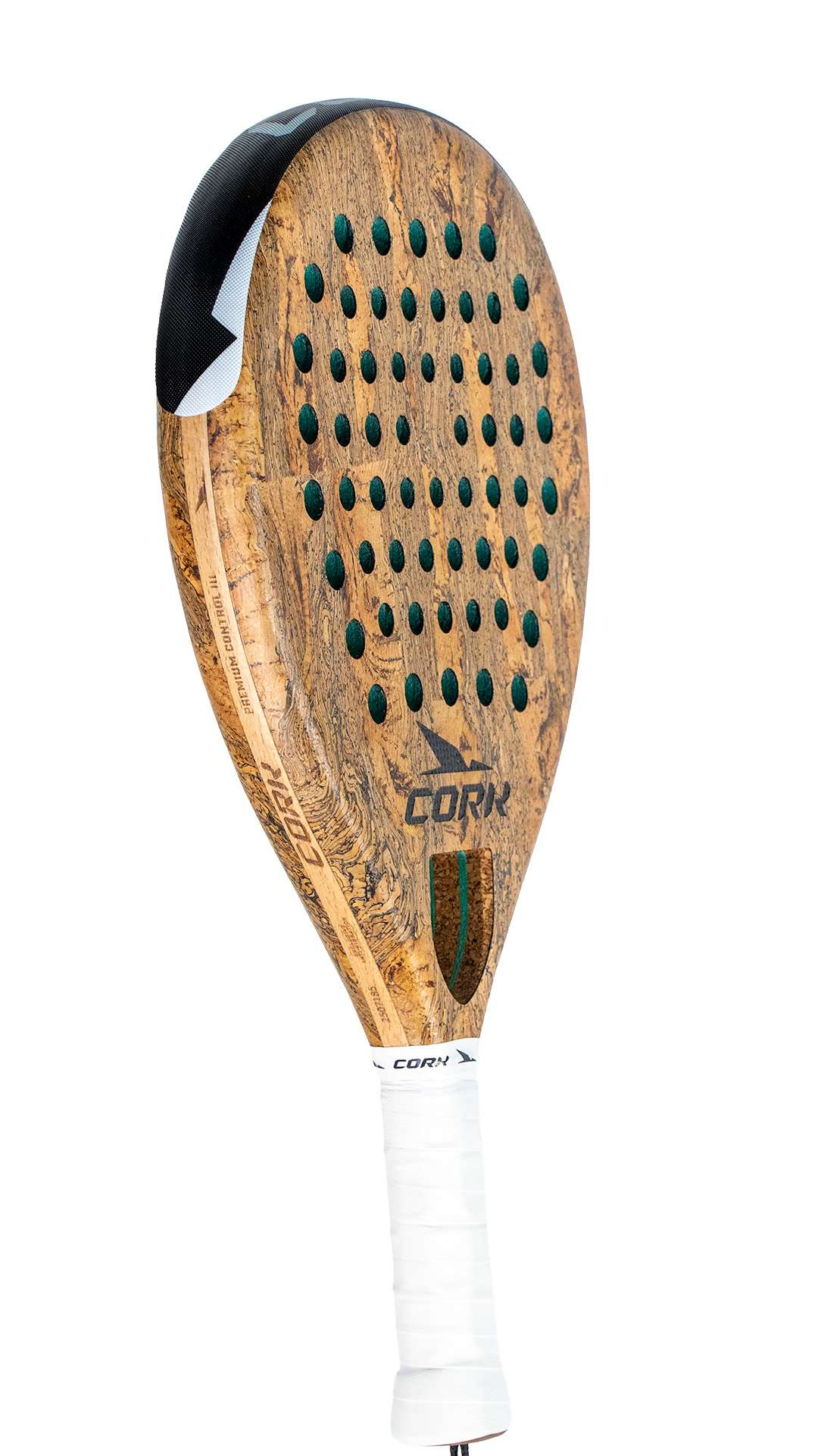 Pala de Pádel Cork Padel Premium Control III + Termobag Gratis