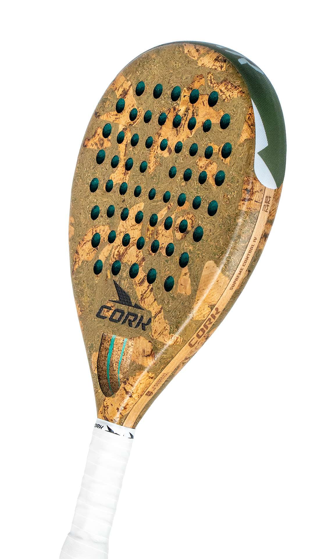 Pala de Pádel Cork Padel Supreme Control IV + Termobag Gratis