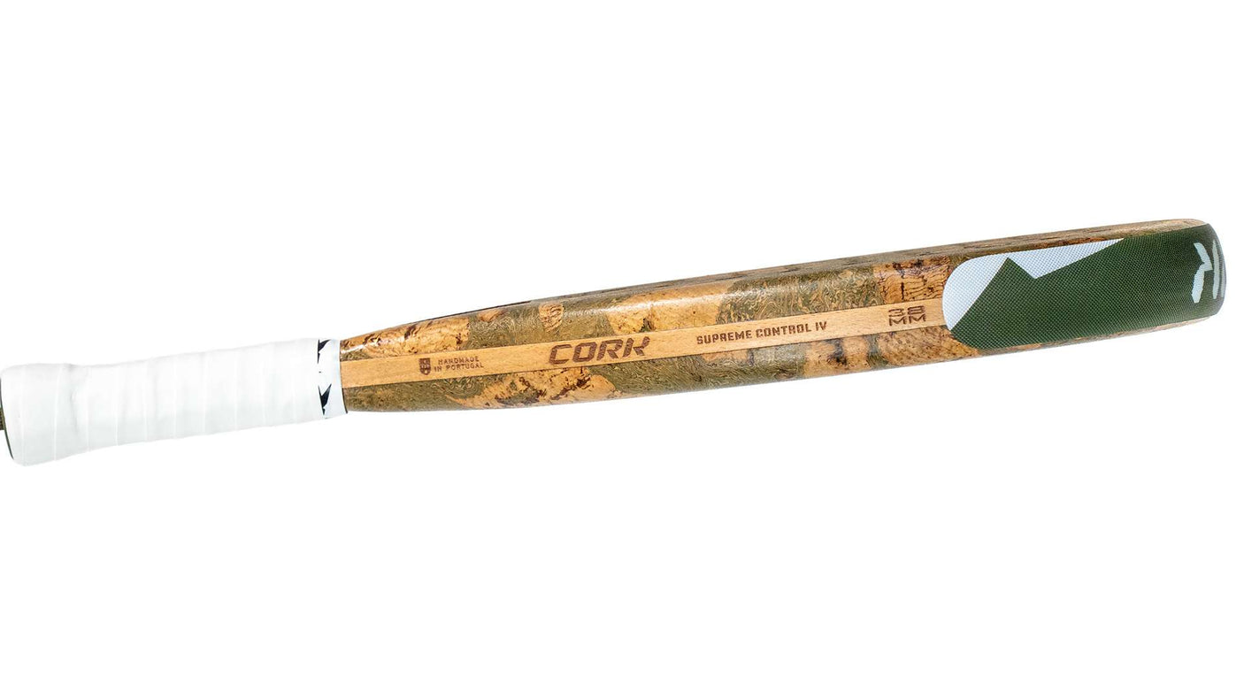 Pala de Pádel Cork Padel Supreme Control IV + Termobag Gratis