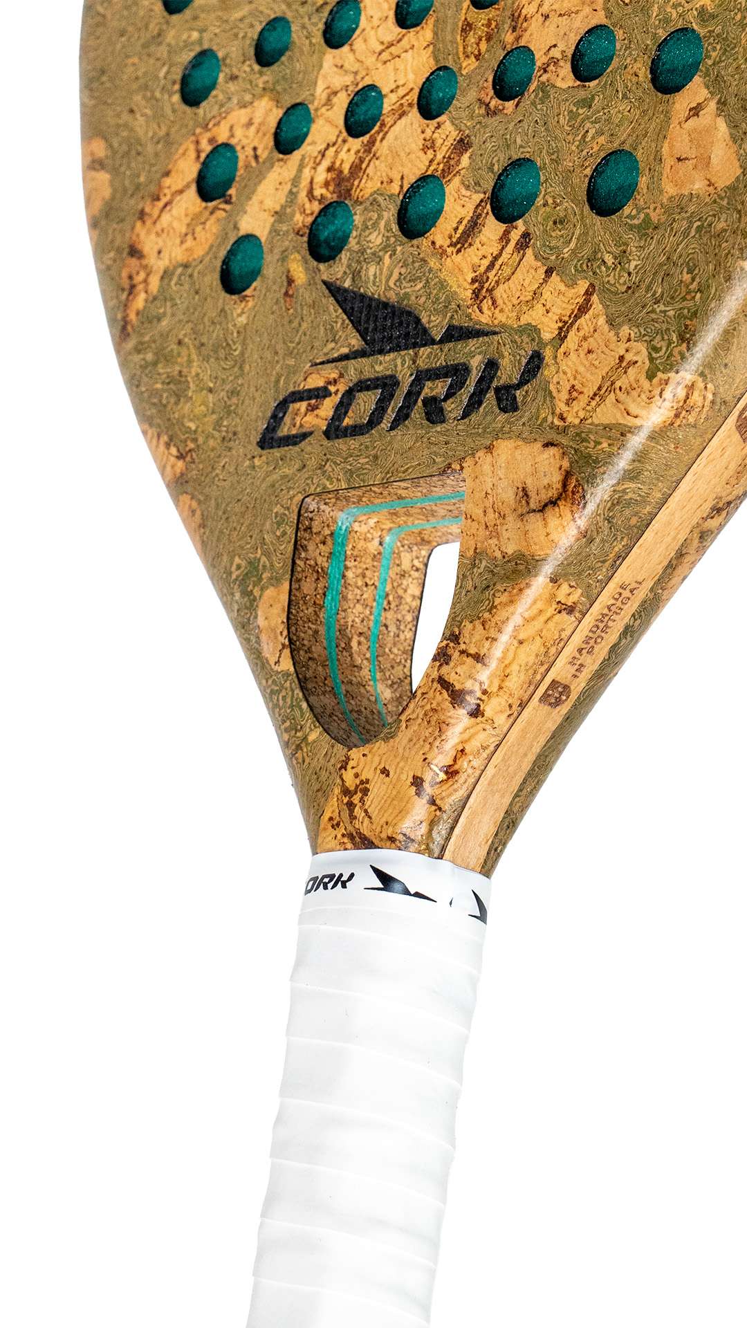 Pala de Pádel Cork Padel Supreme Control IV + Termobag Gratis