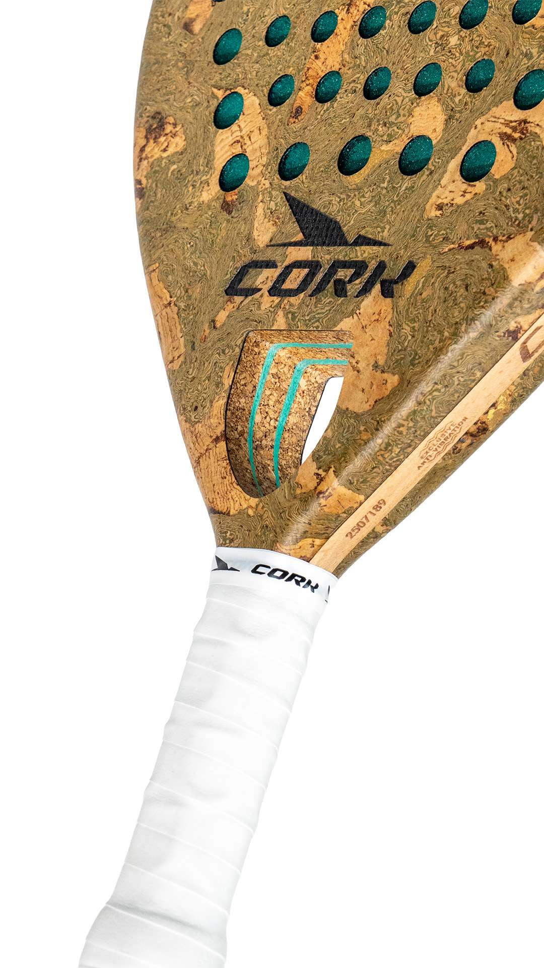 Cork Padel Supreme Hybrid IV Padel Racket + Free Thermobag