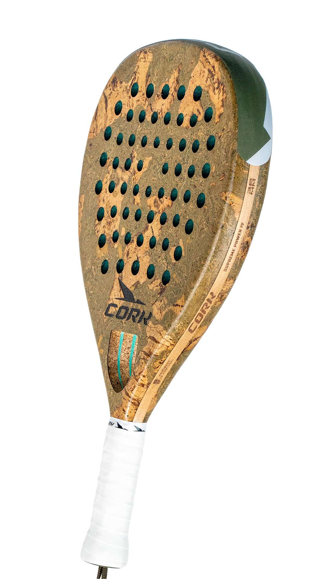 Pala de pádel Cork Padel Supreme Power IV + termobag de regalo