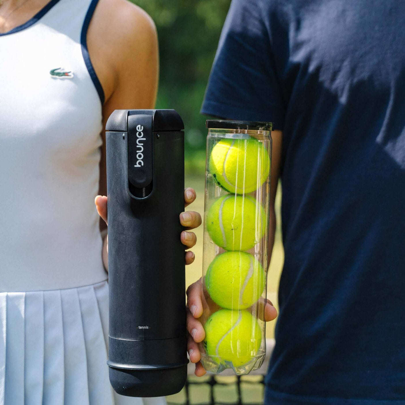 Smash Life TENNIS Ball Pressurizer Bounce Tube
