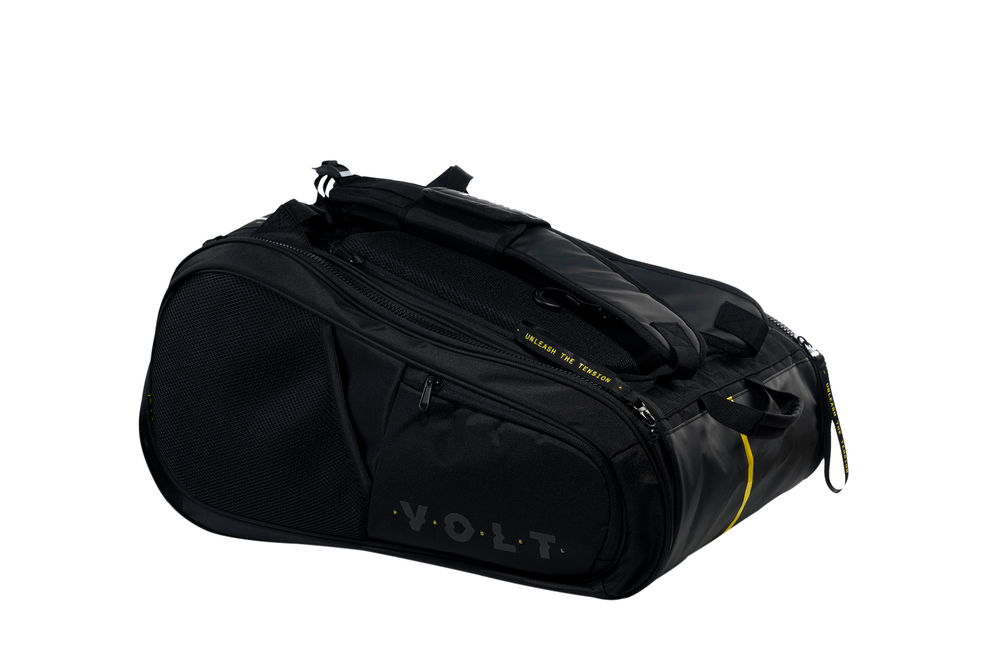 Volt Padel Racket Bag Black