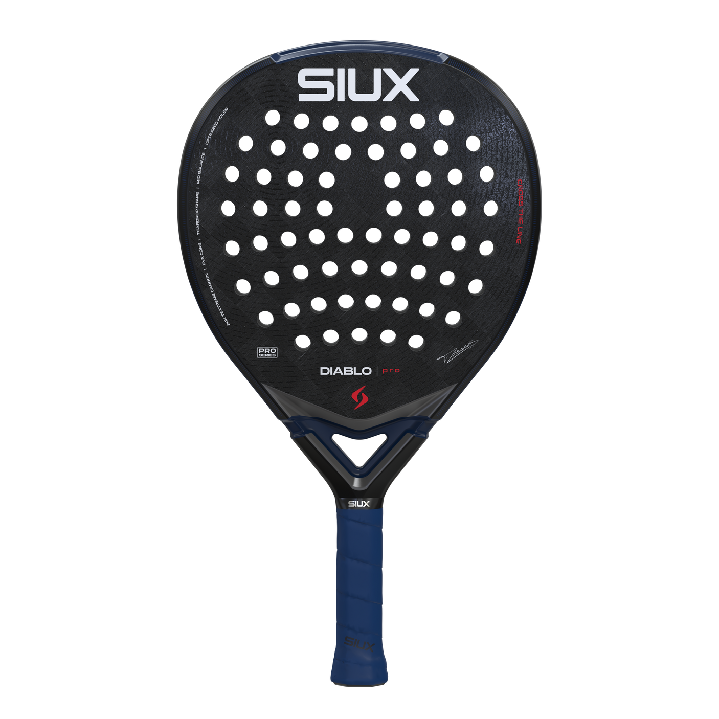 Pala de pádel Siux Diablo Pro 26 | Azul Noche