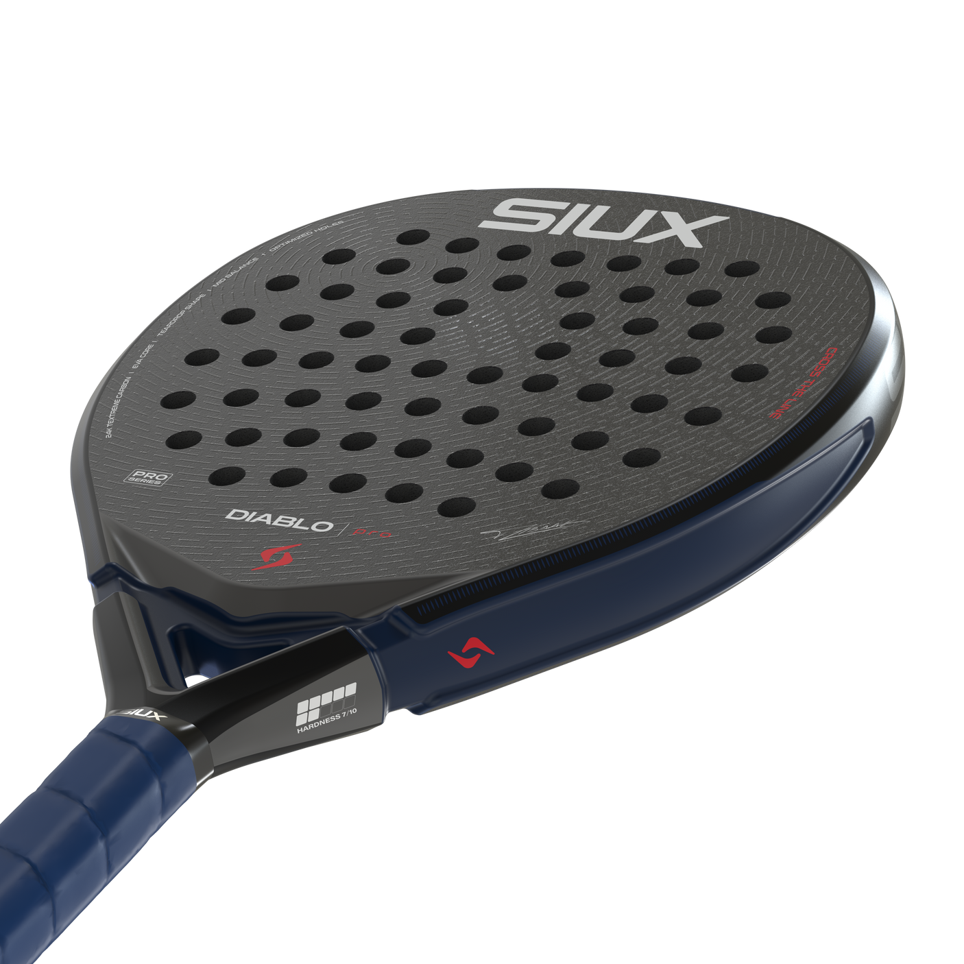 Pala de pádel Siux Diablo Pro 26 | Azul Noche