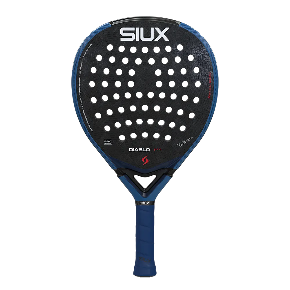 Siux Padel Racket Diablo Pro 2026 Royal Blue