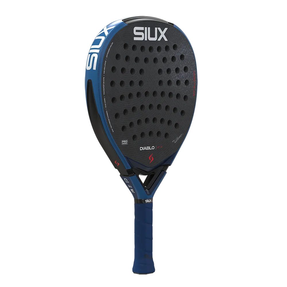 Siux Padel Racket Diablo Pro 2026 Royal Blue