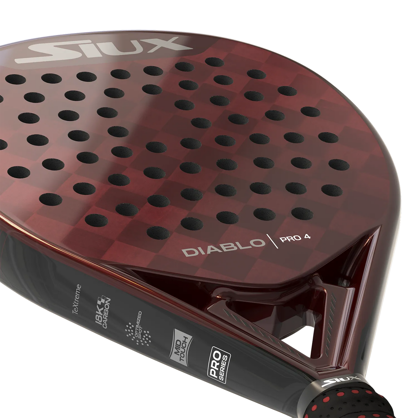 Siux Padel Racket Diablo Pro 4
