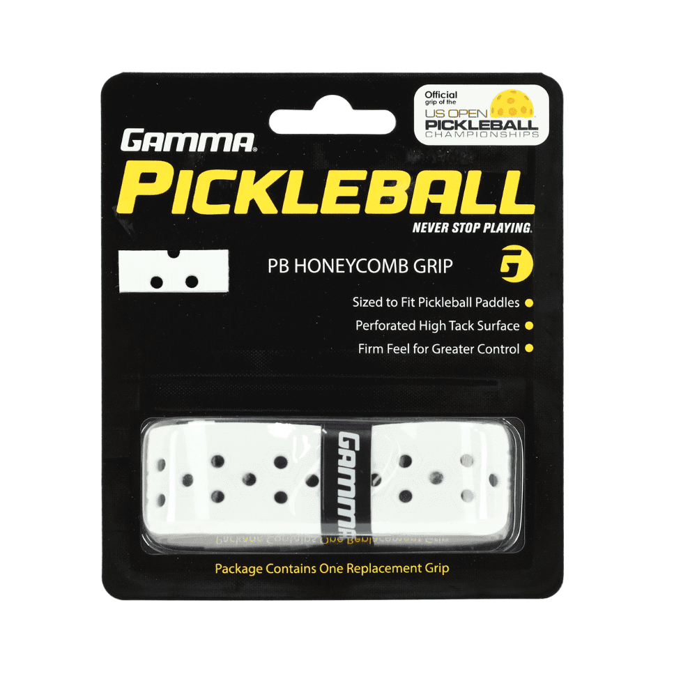 Gamma Sports - Honeycomb Replacement Grip - White