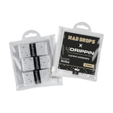 UDRIPPIN Drew Brees x MAD DROPS - NOLA White Custom Grips