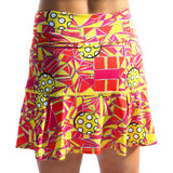Falda pantalón plisada Bella de Picckleball, toma en ángulo 1