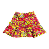 Falda pantalón plisada Bella de Picckleball, toma en ángulo 1