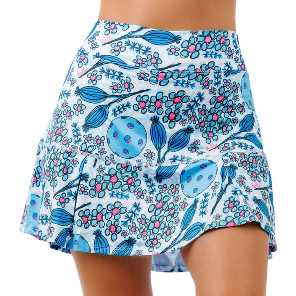 Falda pantalón con pliegues Bella de Picckleball con braguita interior