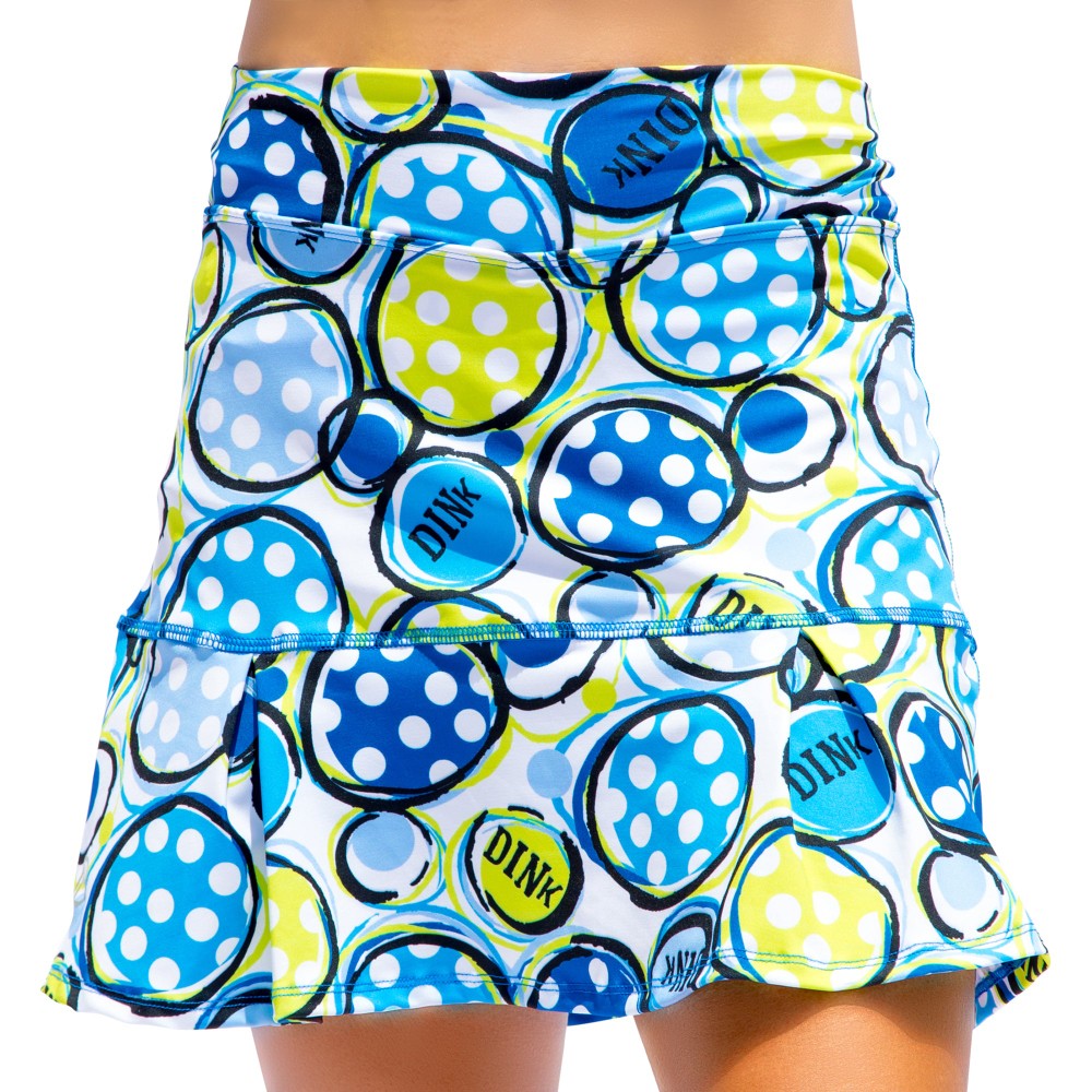 Falda pantalón con pliegues Bella de pickleball Dink 1