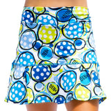 Falda pantalón con pliegues Bella de pickleball Dink 1
