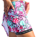 Falda pantalón plisada Pickleball Bella Dink 2