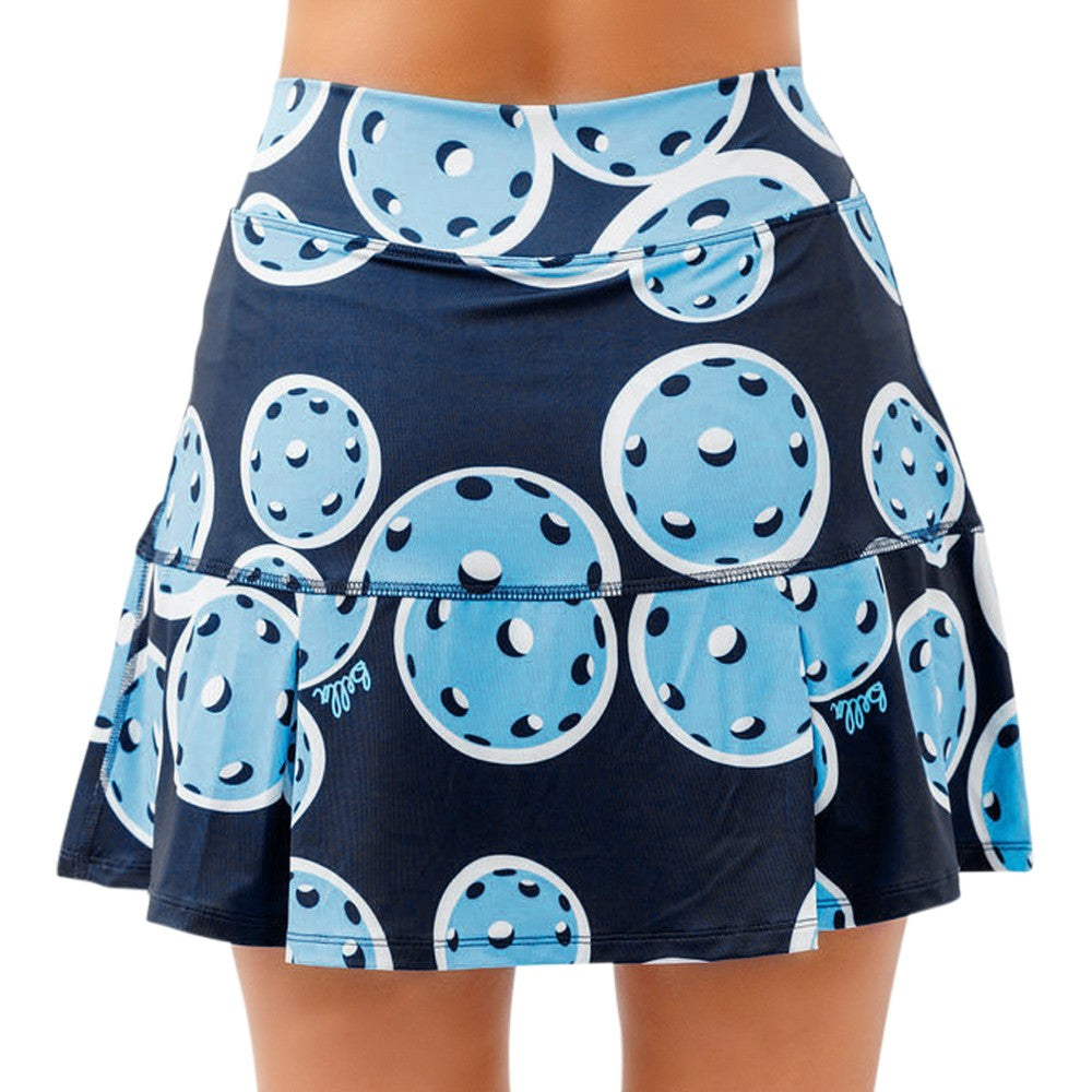 Falda pantalón plisada Picckleball Bella Drop Double Bounce