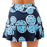 Falda pantalón plisada Picckleball Bella Drop Double Bounce