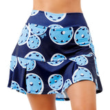 Falda pantalón plisada Picckleball Bella Drop Double Bounce