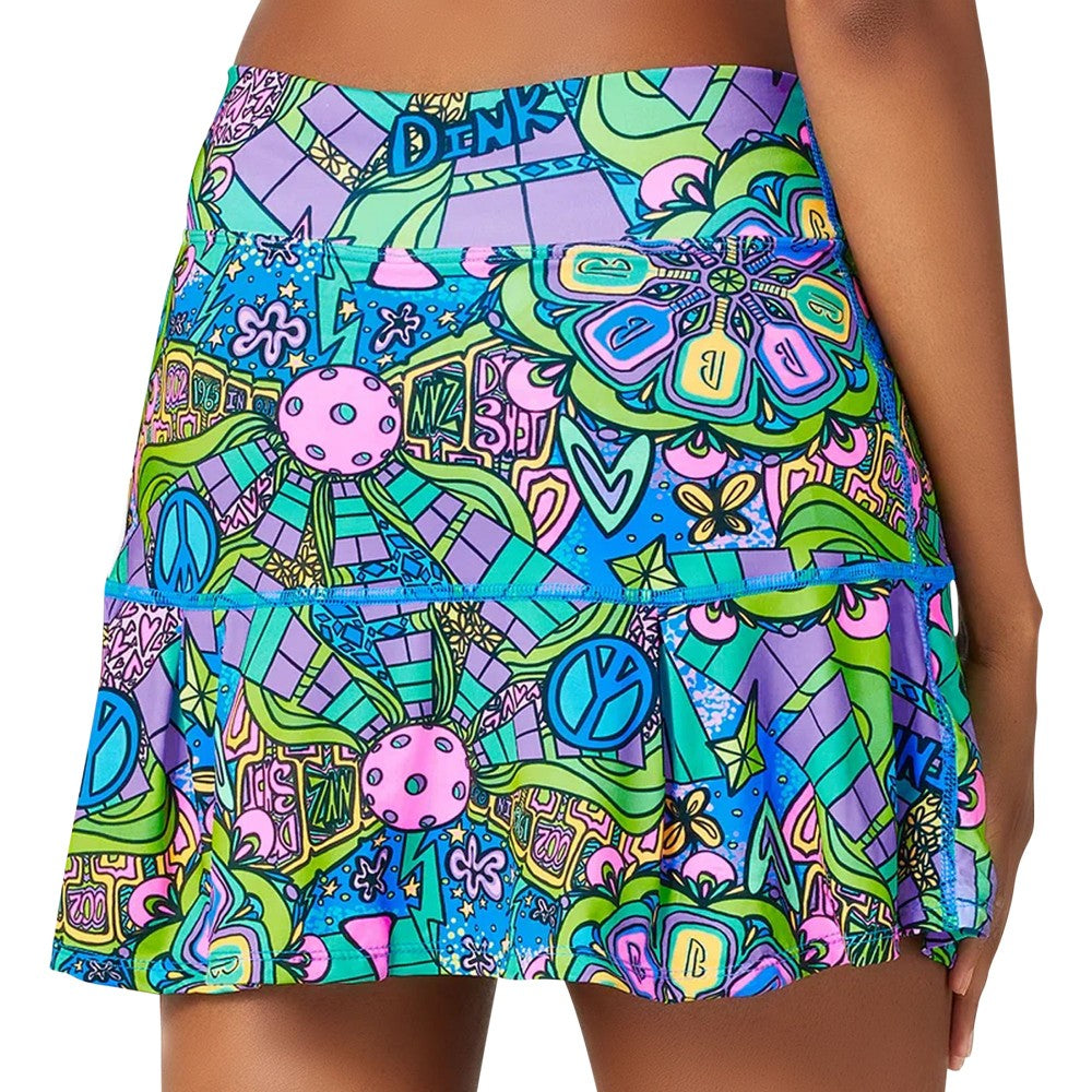 Falda pantalón plisada Bella de Picckleball Groovy