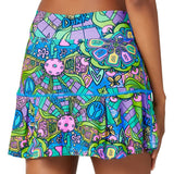 Falda pantalón plisada Bella de Picckleball Groovy