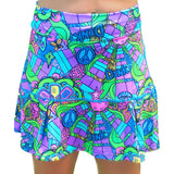 Falda pantalón plisada Bella de Picckleball Groovy