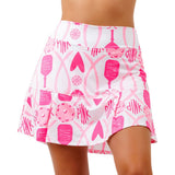 Falda pantalón plisada Picckleball Bella Drop Hope