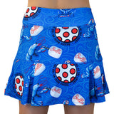 Falda pantalón plisada Picckleball Bella Lobster Monster