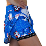 Falda pantalón plisada Picckleball Bella Lobster Monster