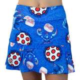 Falda pantalón plisada Picckleball Bella Lobster Monster