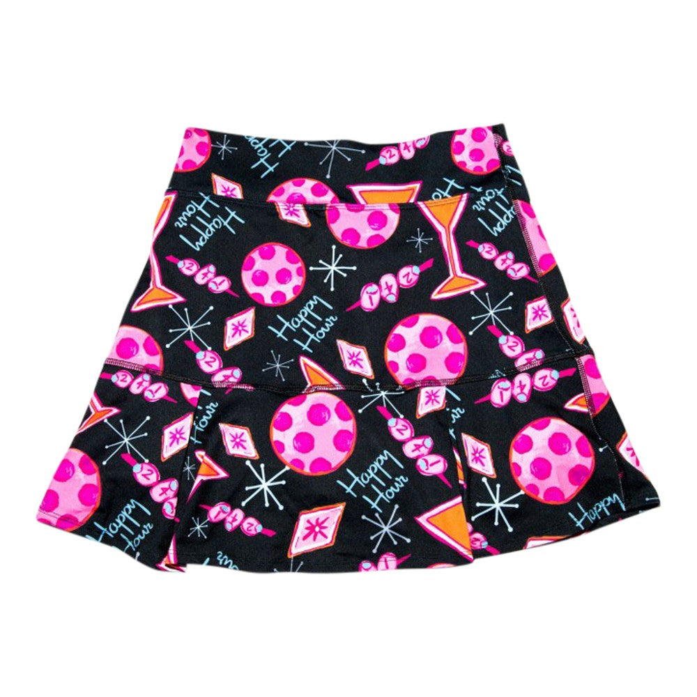 Falda pantalón plisada Picckleball Bella Martini 2x1 Happy Hour