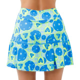 Picckleball Bella Drop Pleat Falda pantalón Patrimonio neto