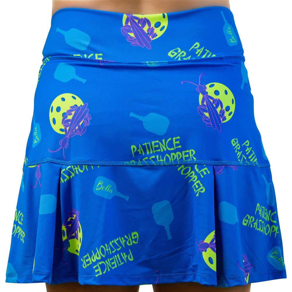 Falda pantalón con pliegues Bella Drop para Pickleball Patience Grasshopper