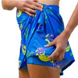Falda pantalón con pliegues Bella Drop para Pickleball Patience Grasshopper