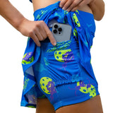 Falda pantalón con pliegues Bella Drop para Pickleball Patience Grasshopper