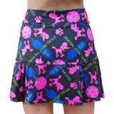 Falda pantalón plisada Pickles Bella de pickleball