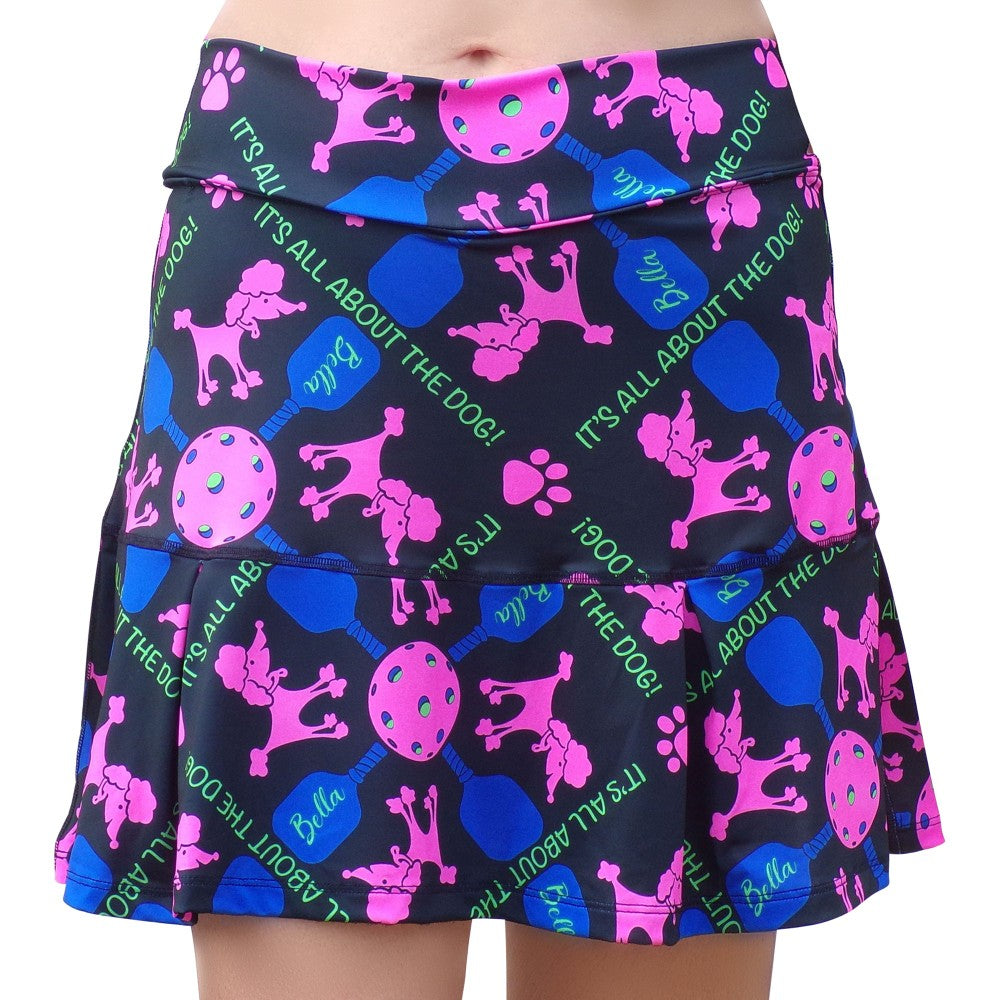 Falda pantalón plisada Pickles Bella de pickleball