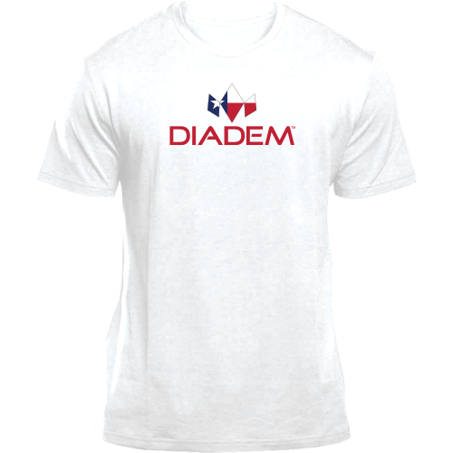 Diadem Pickleball T-Shirt - DryCore - Texas Logo