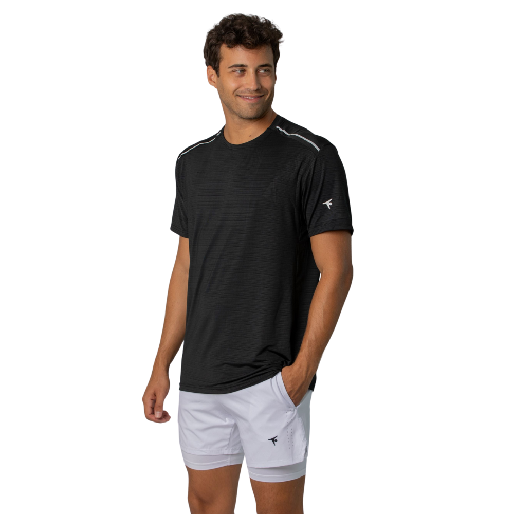 Tower Padel Dynamic Dash Tee | Men