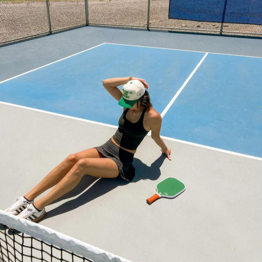 Luxe Pickleball Hat Meet Me At The Court