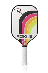 Rokne Pickleball Paddle Curve Classic - Electric Citrus