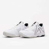 Kanso Sports Padel Shoes - EQ SoftCourt - White & Black