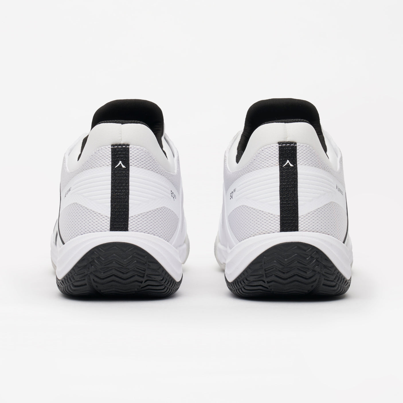Kanso Sports Padel Shoes - EQ SoftCourt - White & Black