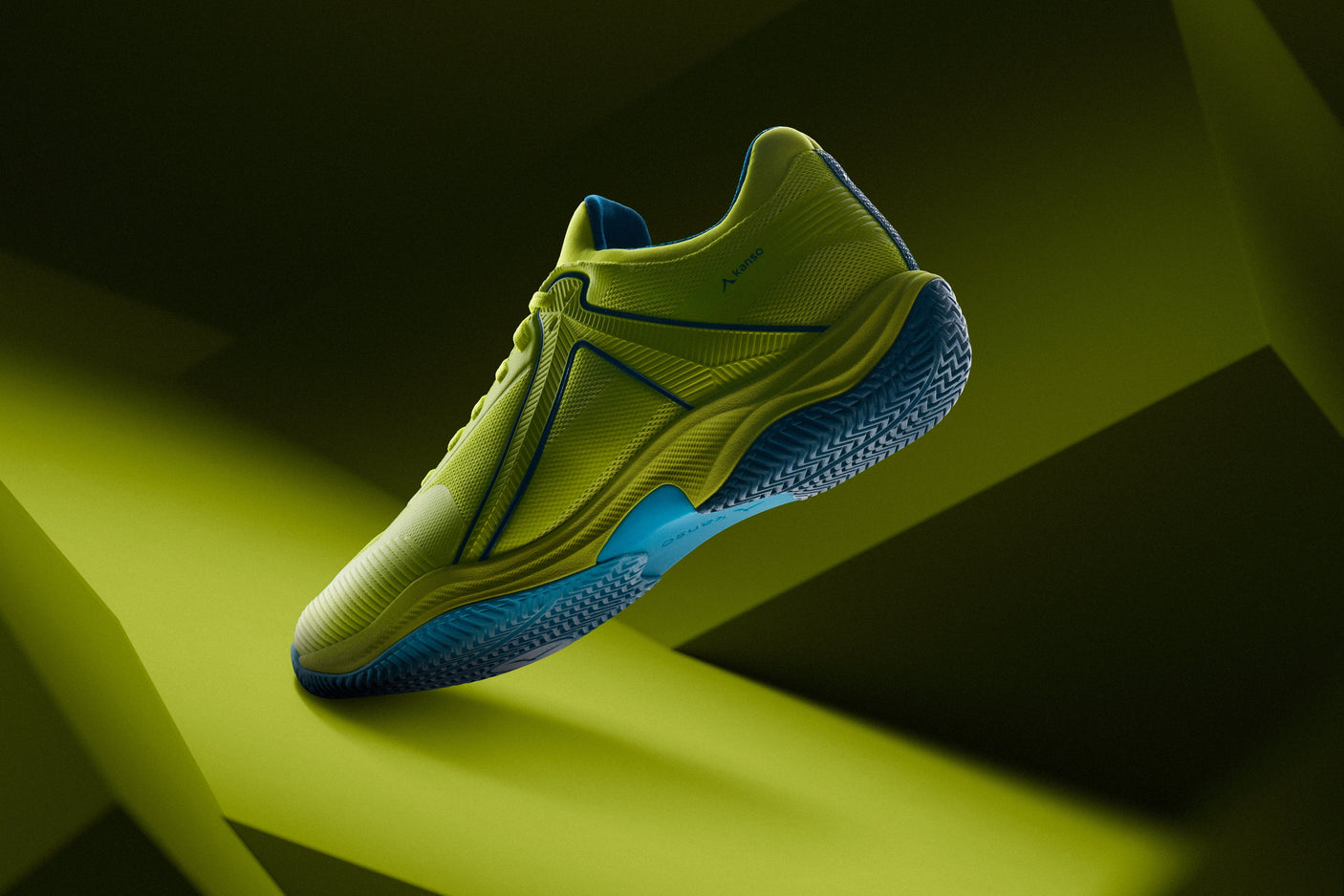 Kanso Sports Padel Shoes - EQ SoftCourt - Lime